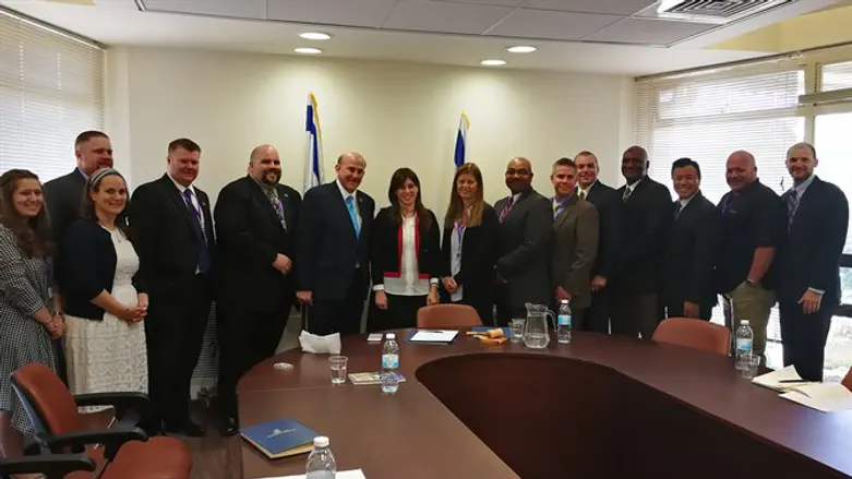 חוטובלי בפגישה עם המשלחת