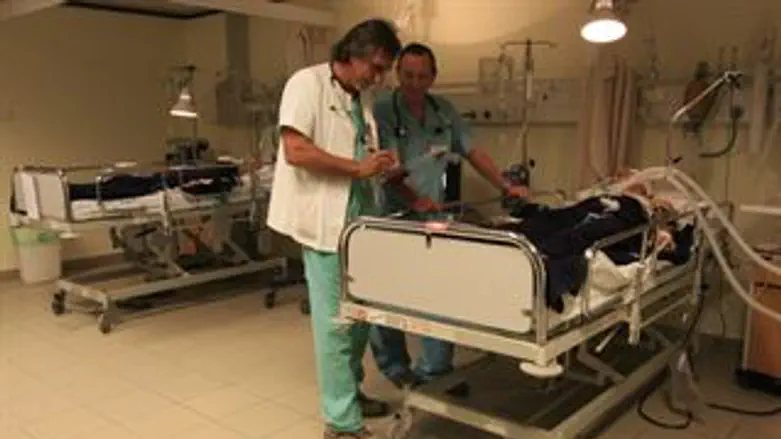 בית חולים. ארכיון. בקרוב אחד נוסף בנגב