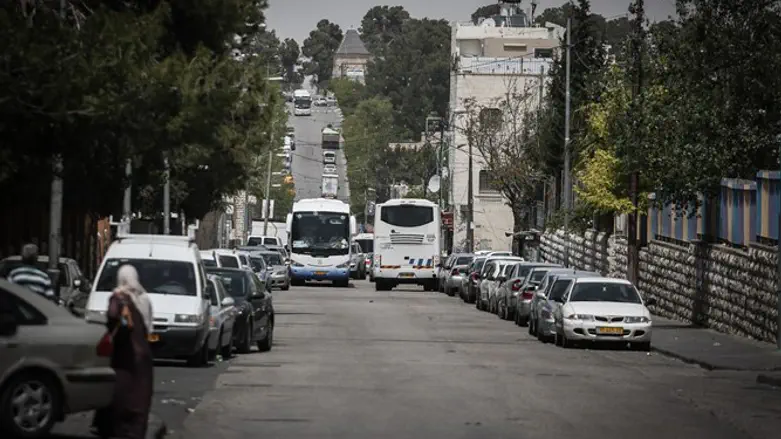 Road to Mt. of Olives. No Sovereignty