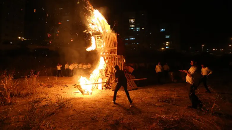 ברוב המקומות אפשר להסתפק בנקיטת אמצעי זהירות. מדורת ל"ג בעומר