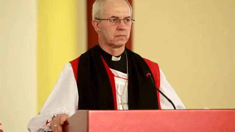 Archbishop of Canterbury Justin Welby