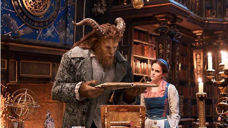 האם רק נשים מסוגלות לראיית עומק? 'היפה והחיה'