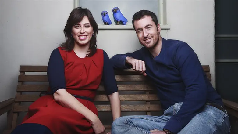 בלי נוסחאות קסם, אבל עם הרבה הומור. ציפי חוטובלי ואור אלון