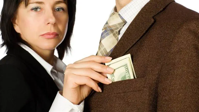 בצע כסף (אילוסטרציה)