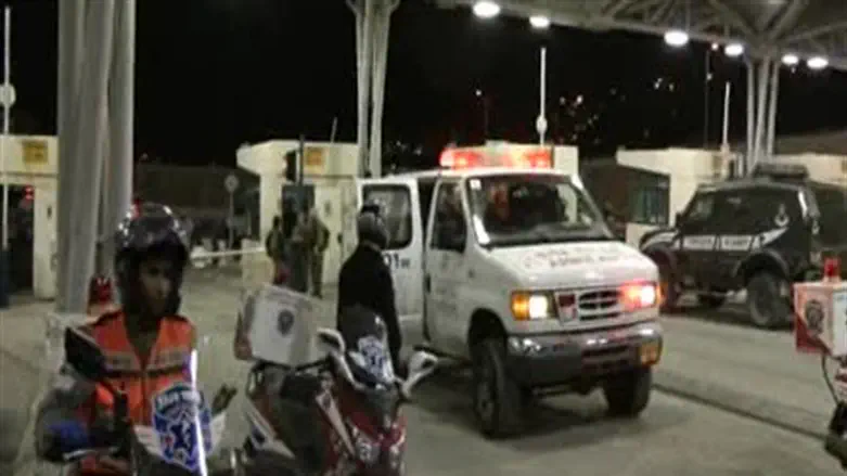 מחסום שועפט. ארכיון