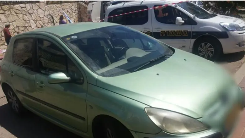Car where child was found