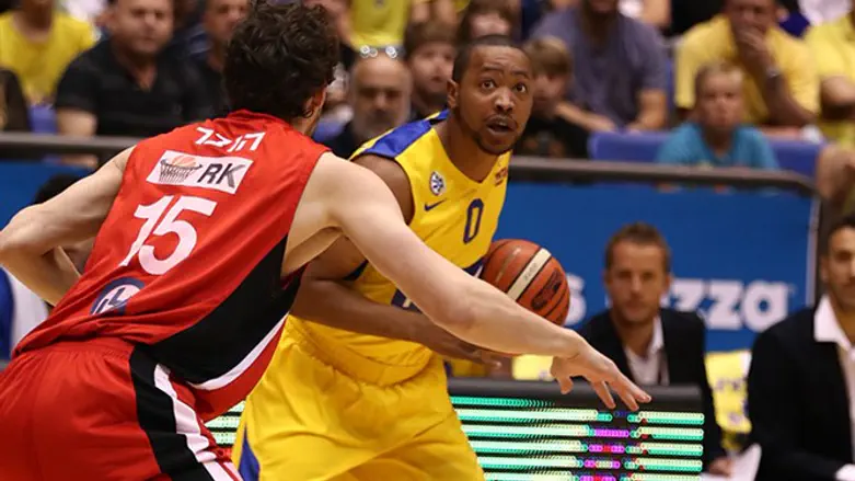 אנדרו גאודלוק מול הגליל, הערב