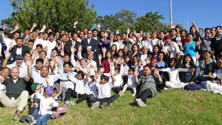 The 102 Bnei Menashe