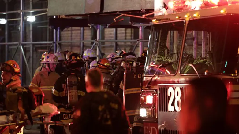 Fire at Congregation Beth Hamedrash Hagadol in Manhattan