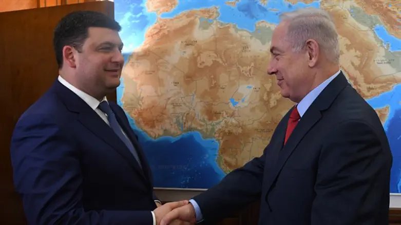 נתניוה ור"מ אוקראינה