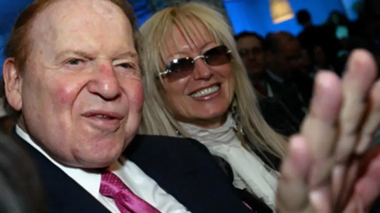 Sheldon and Miriam Adelson