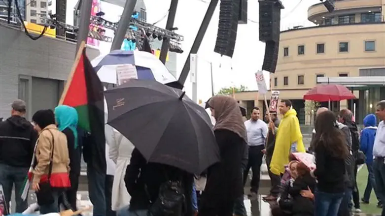 "Nakba Day" in Montreal