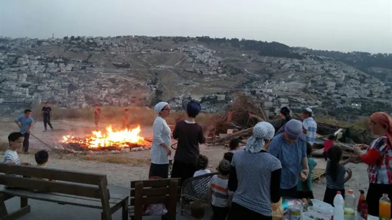 מחדשים מסורת ל"ג בעומר בקדמת ציון