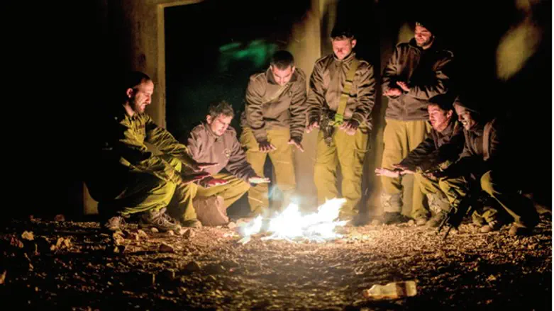 מילואים מבעד לעדשה