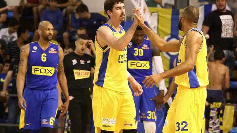 ג'ייק כהן אחרי ניצחון על מכבי תל אביב, בעונה שעברה