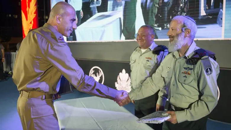 טקס מצטייני מערך המילואים