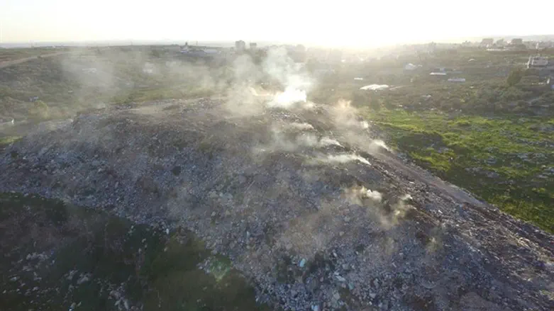 שריפת פסולת