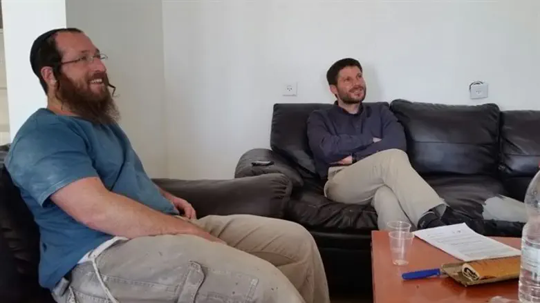 סמוטריץ' ופיקאר