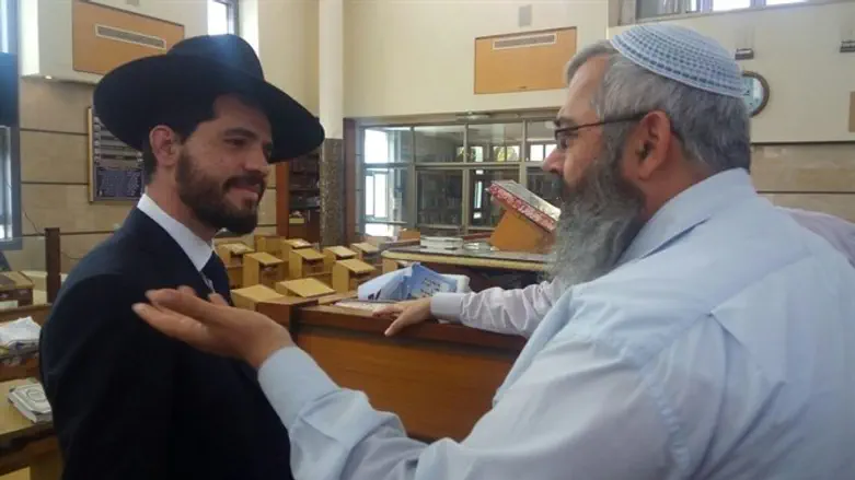 הרב אדרי והרב ששון