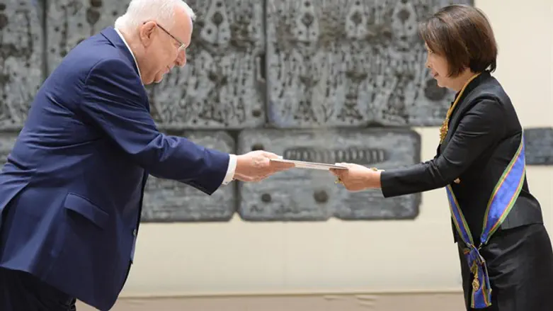 ריבלין ושגרירת תאילנד