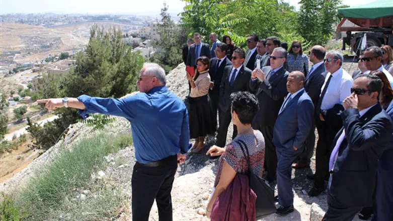 Ави Дихтер и латиноамериканские парламентарии