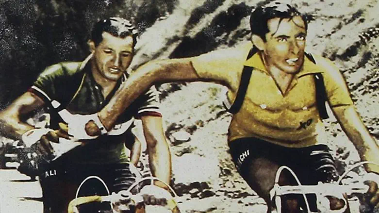 ג'ינו ברטלי, משמאל (מתוך כרזה)