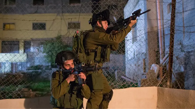 Солдаты ЦАХАЛ. Иллюстрация
