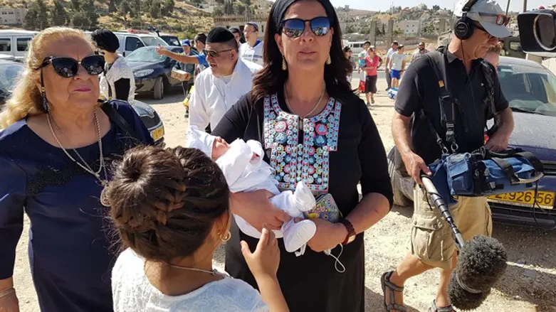 The circumcision on Wednesday morning