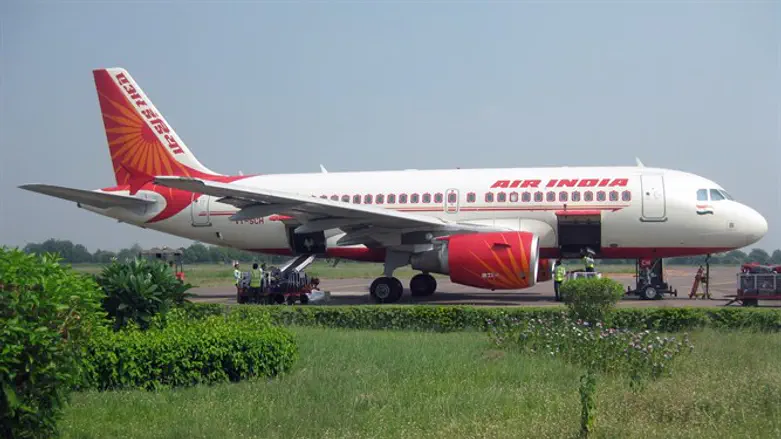 Air India flight