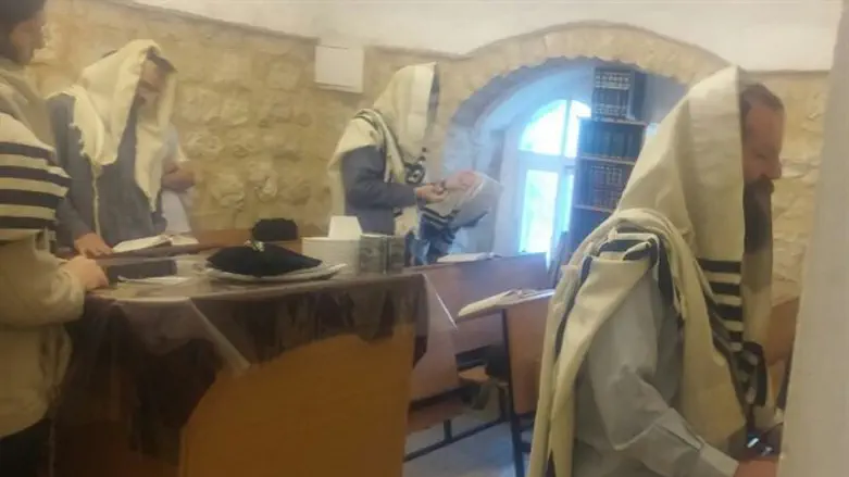 Yemenite Synagogue
