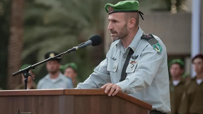 המח''ט דן גולדפוס