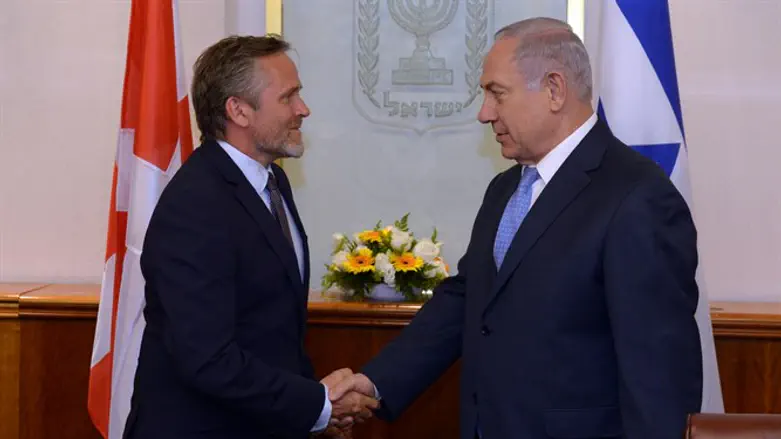 Samuelsen and Netanyahu