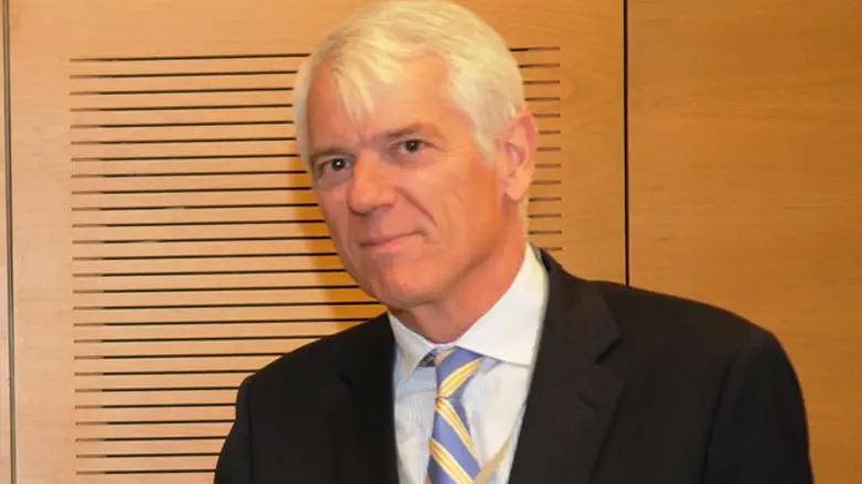 השגריר היוצא אנדרסן. ציפיות נמוכות ממחליפו