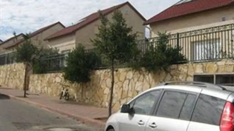 ביתו של רס"ן אלירז פרץ