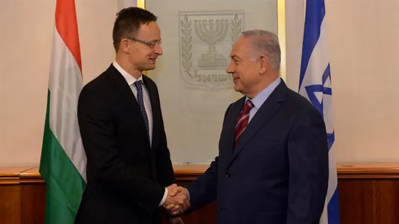 נתניהו ושיארטו