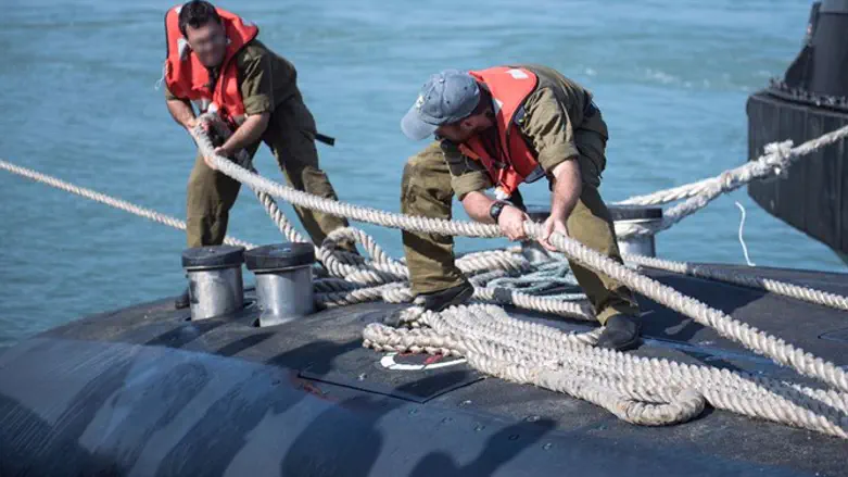 Учения подводного флота Израиля