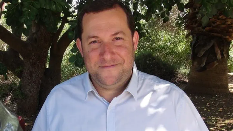 ראש המועצה האזורית שומרון יוסי דגן