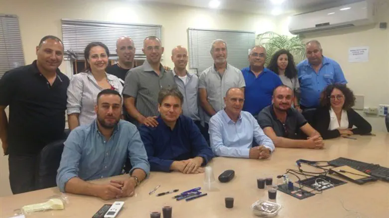 חתימת ההסכם