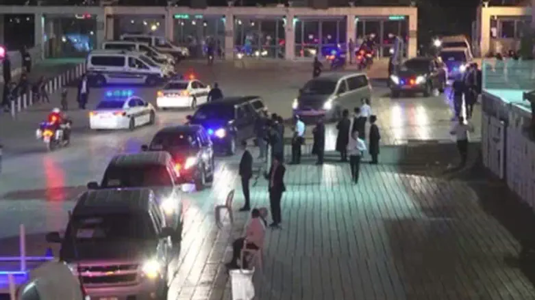 Учения перед визитом Трампа