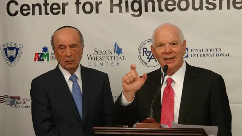 Martin Oliner and Ben Cardin