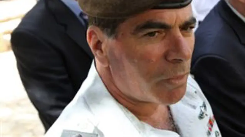 הרמטכ"ל אשכנזי