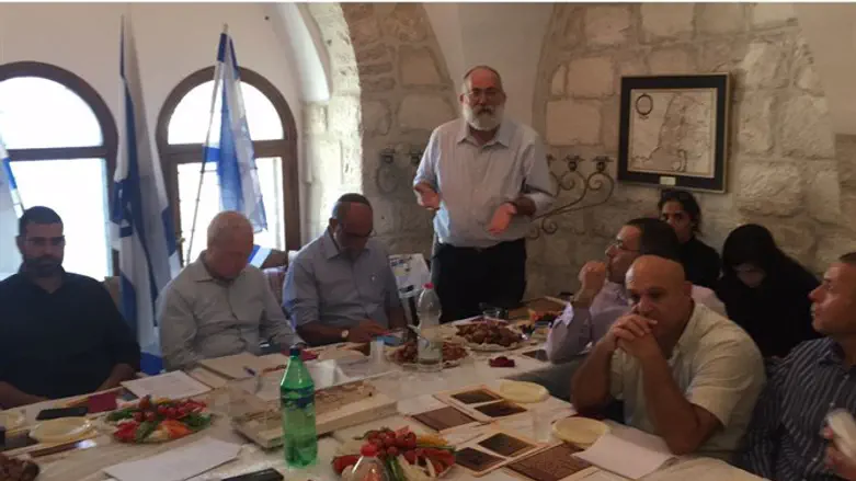 Meeting in Wittenberg House