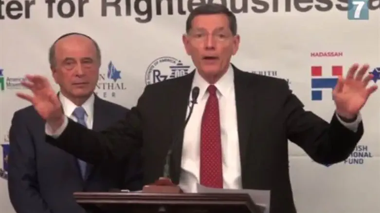 Sen. Barrasso with Martin Oliner