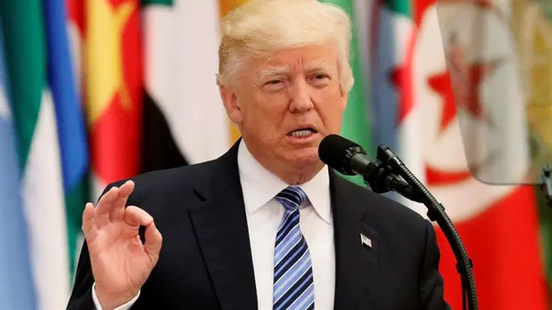 Trump in Saudi Arabia