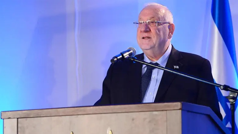Rivlin at celebration in honor of Jerusalem's reunification