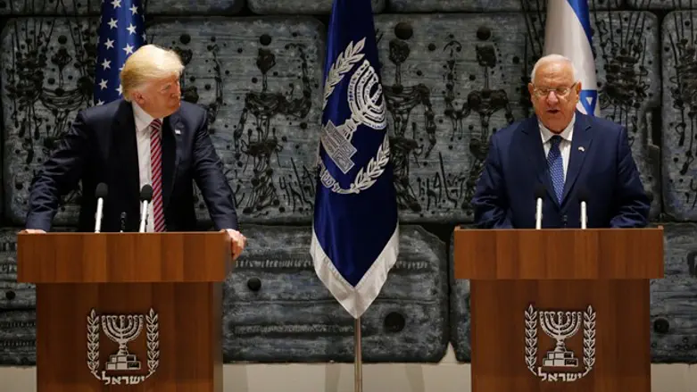 Rivlin and Trump