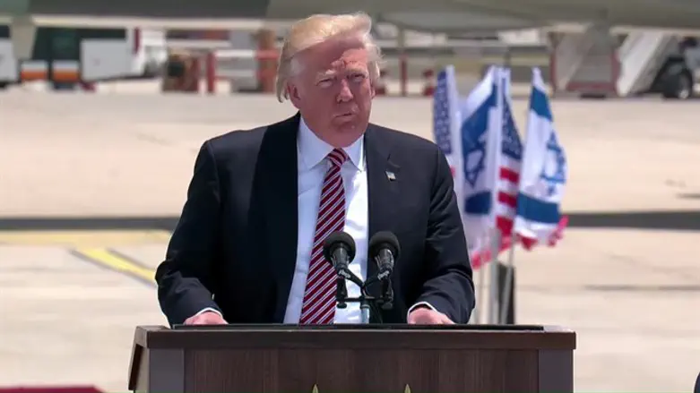 טראמפ בישראל