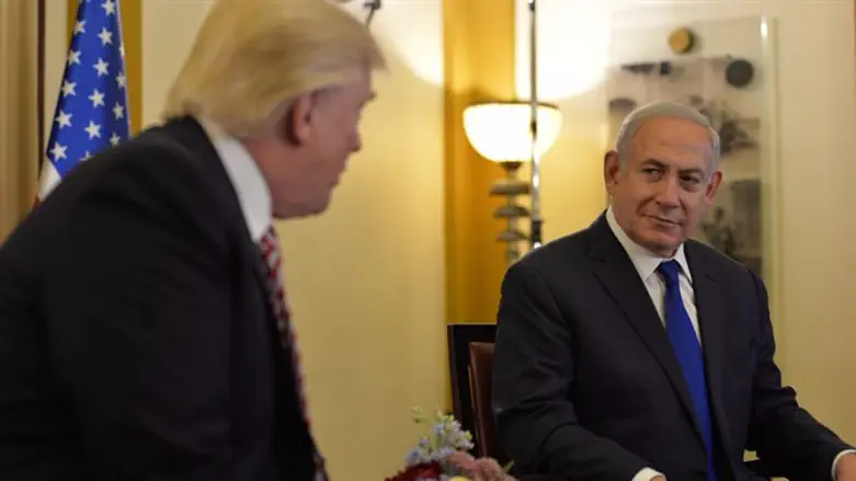 נתניהו וטראמפ