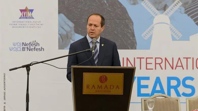 Barkat at todays Mizrahi conference