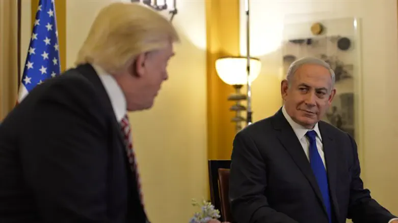 Trump and Netanyahu